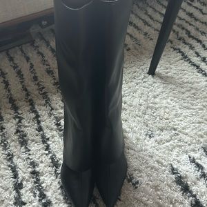 Zara Gaiter Boots, Size 10